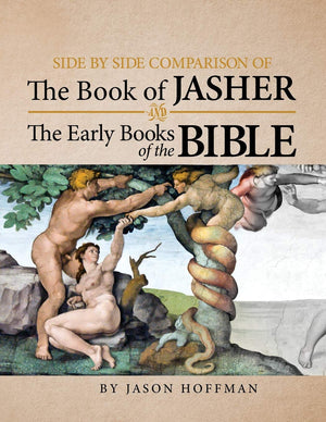 Side By Side Comparison Of The Book of Jasher And The Early Books of The Bible,Used