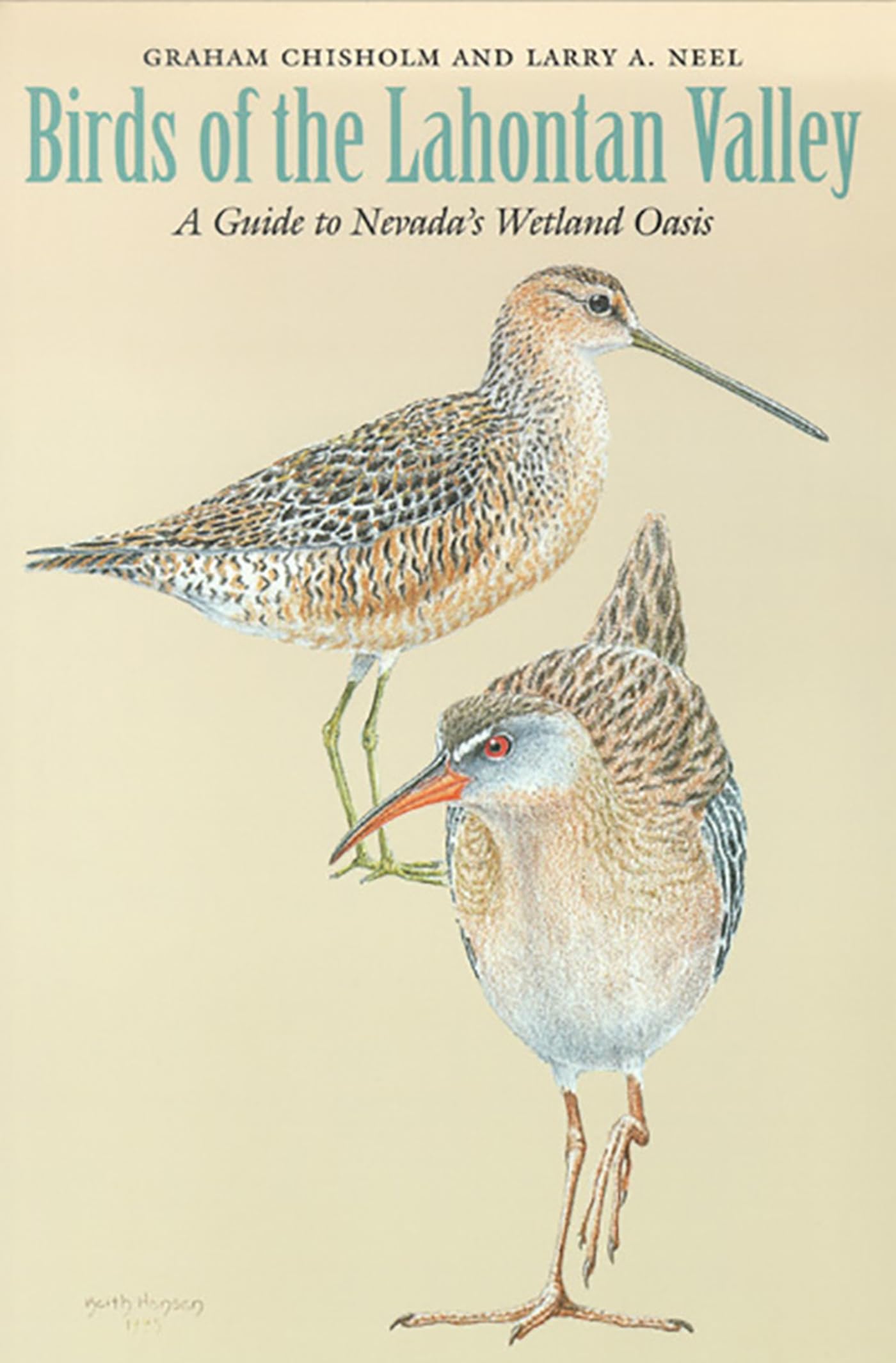 Birds Of The Lahontan Valley: A Guide To Nevada'S Wetland Oasis,Used