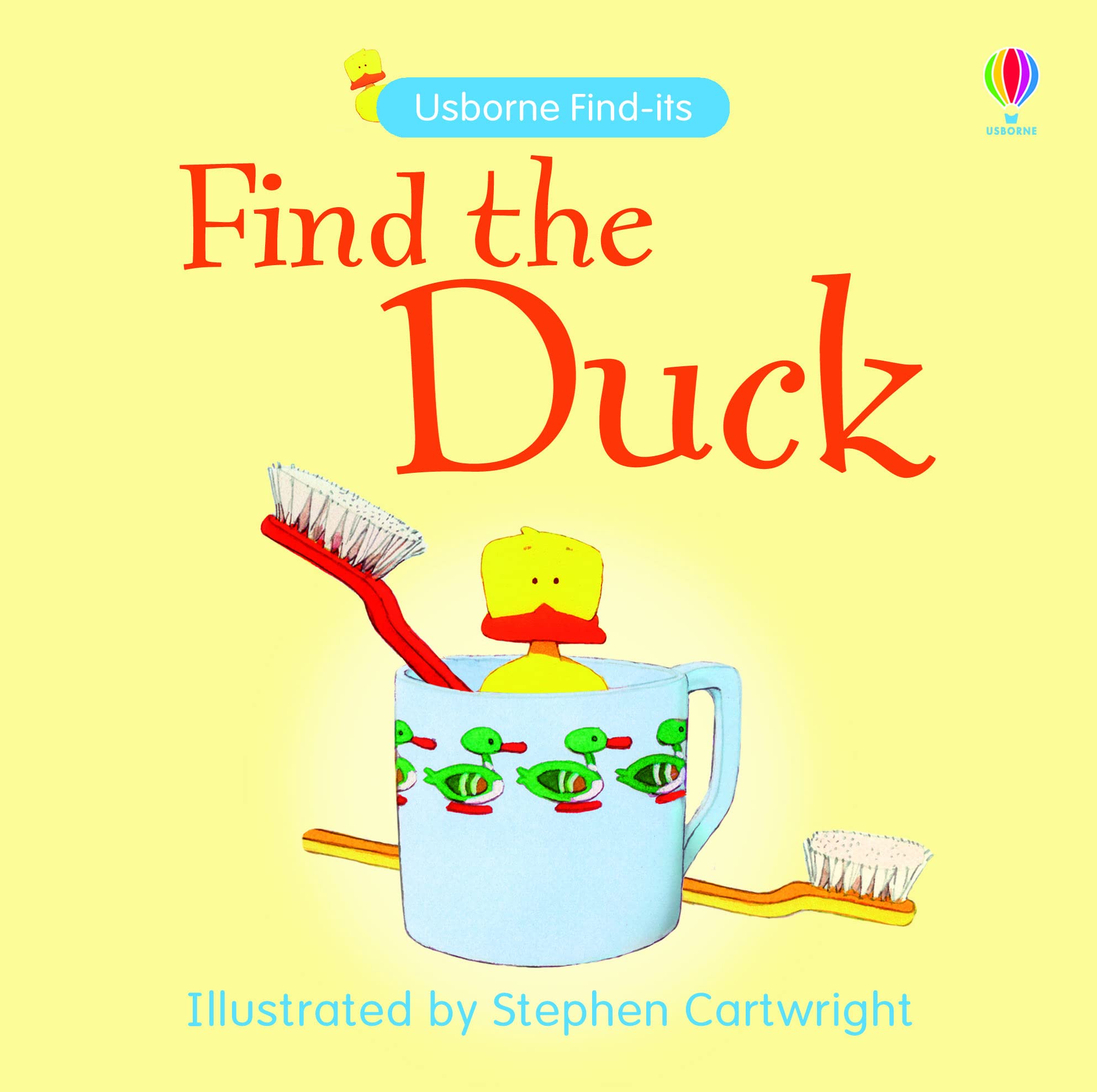 Find the Duck (Usborne Find It Board Books),Used