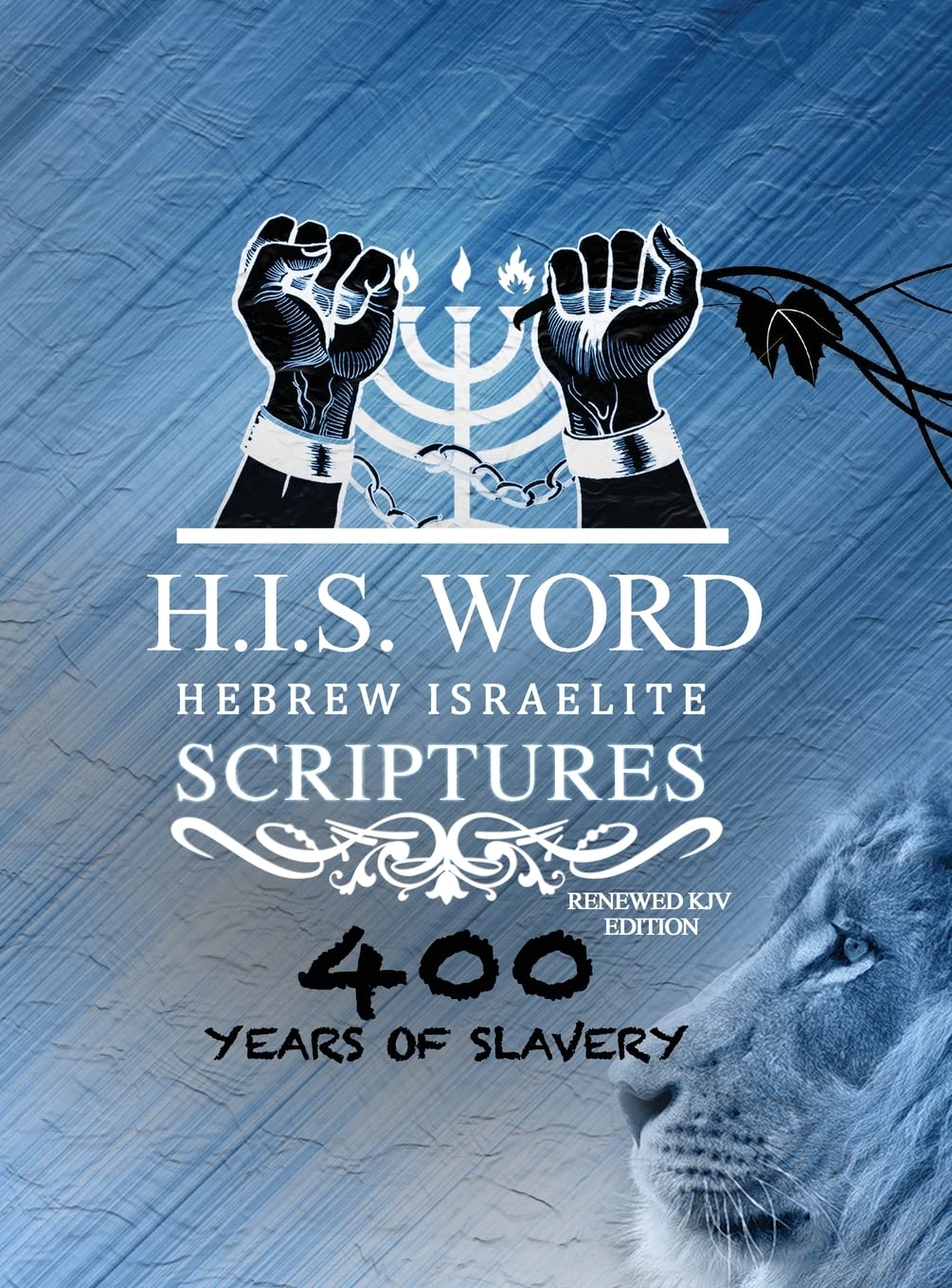 Xpress Hebrew Israelite Scriptures  400 Years of Slavery Edition: Restored Hebrew KJV Bible (H.I.S. Word),Used