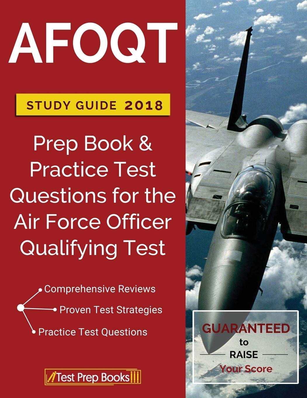 Afoqt Study Guide 2018: Prep Book & Practice Test Questions For The Air Force Officer Qualifying Test,Used