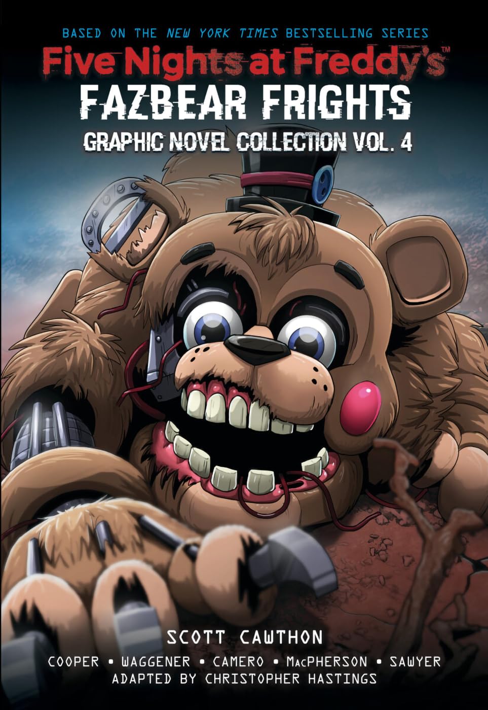 Five Nights At Freddy'S: Fazbear Frights Graphic Novel Collection Vol. 4 (Five Nights At Freddys Graphic Novel #7),Used