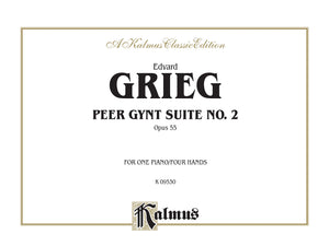 Peer Gynt Suite No. 2, Op. 55: Comb Bound Book (Kalmus Edition),Used