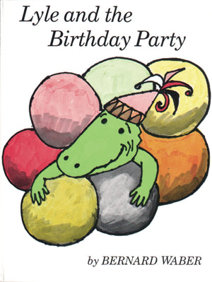 Lyle and the Birthday Party (Lyle the Crocodile),New