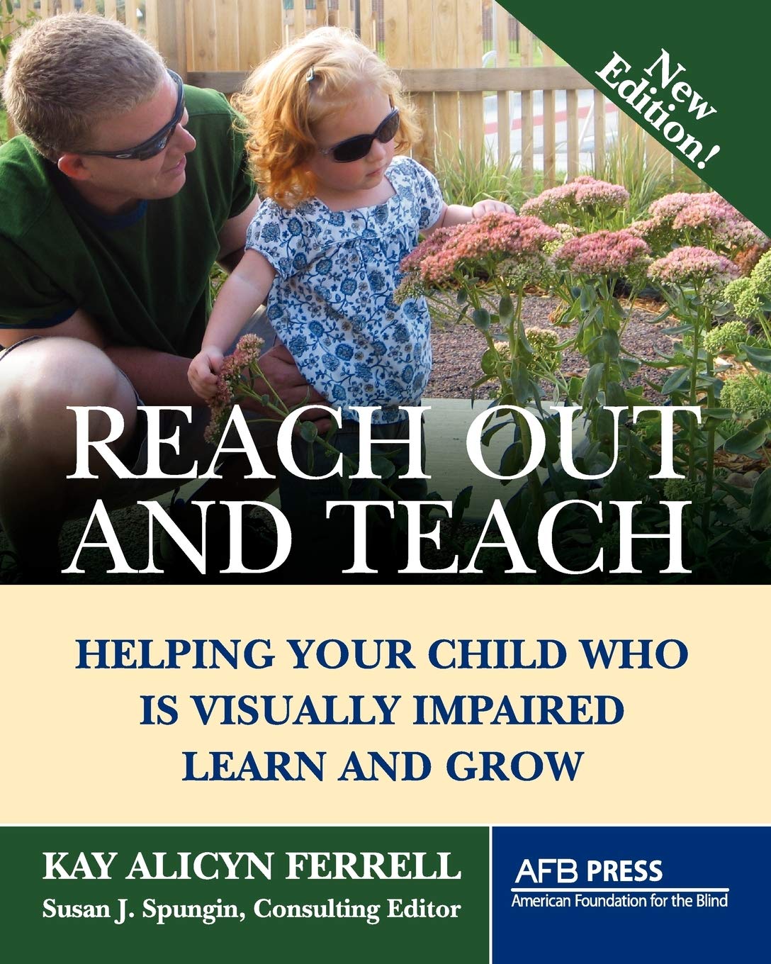 Reach Out and Teach: Helping Your Child Who Is Visually Impaired Learn and Grow,Used