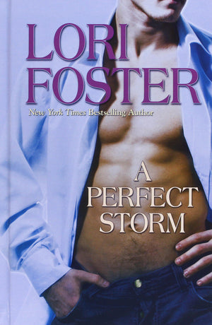 A Perfect Storm (Thorndike Press Large Print Romance Series),Used