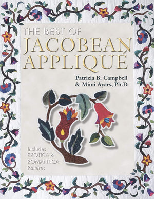 The Best of Jacobean Applique,New