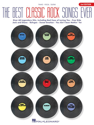 The Best Classic Rock Songs Ever Piano, Vocal and Guitar Chords