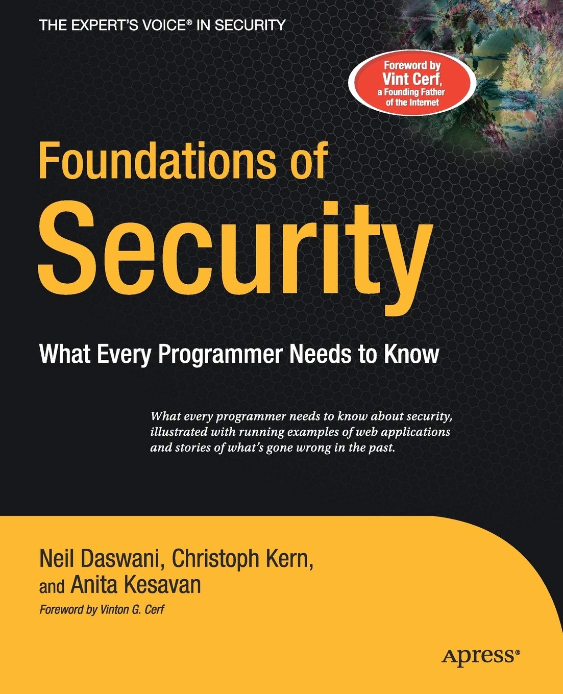 Foundations of Security: What Every Programmer Needs to Know (Expert's Voice),Used
