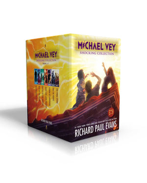 Michael Vey Shocking Collection Books 17 (Boxed Set): Michael Vey, Michael Vey 2, Michael Vey 3, Michael Vey 4, Michael Vey 5, ,Used