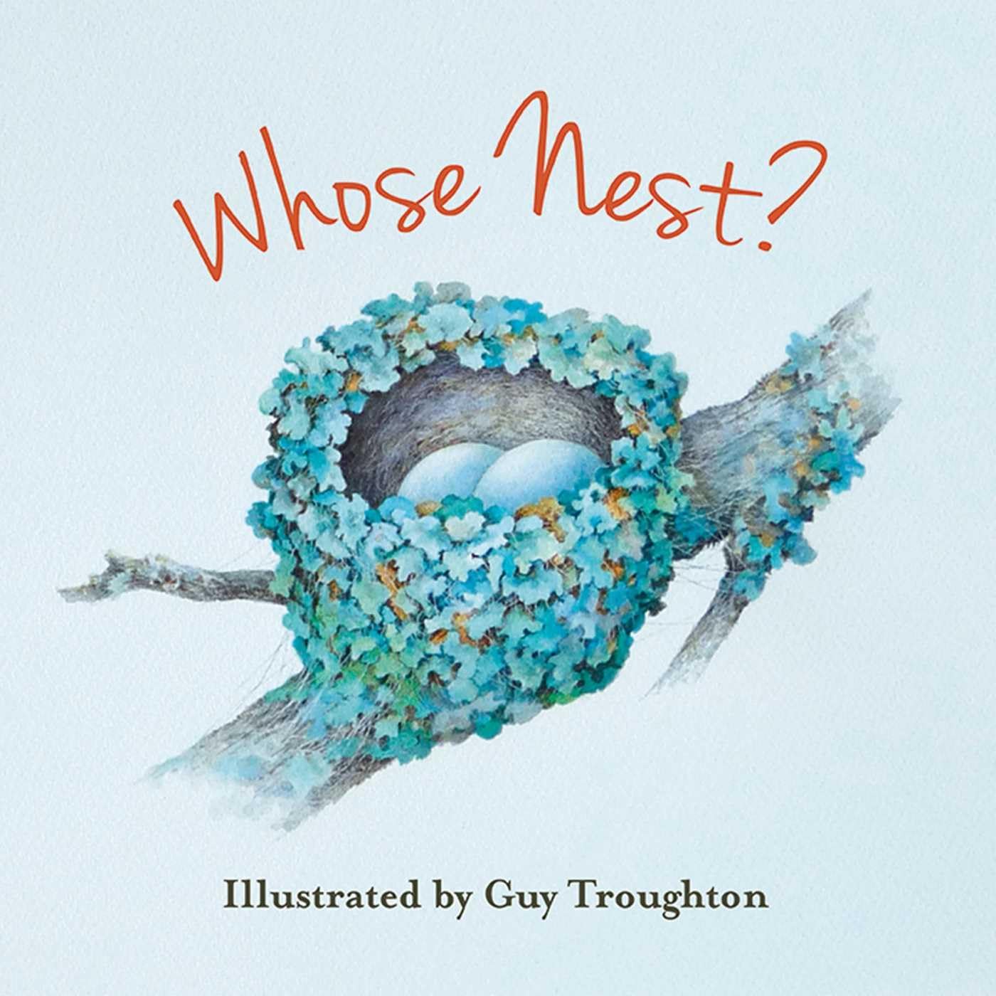 Whose Nest?,Used