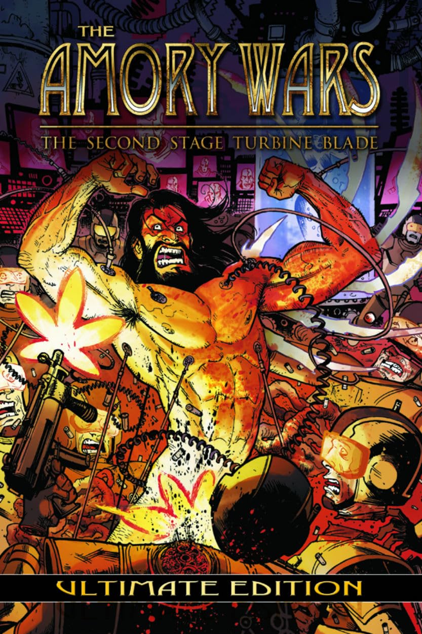 The Amory Wars: The Second Stage Turbine Blade Ultimate Edition (1),Used