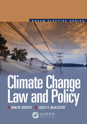 Climate Change Law and Policy (Aspen Elective),Used