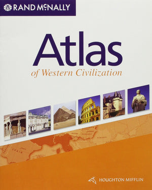 Custom Enrichment Module: Rand McNallyAtlas of Western Civilization,Used