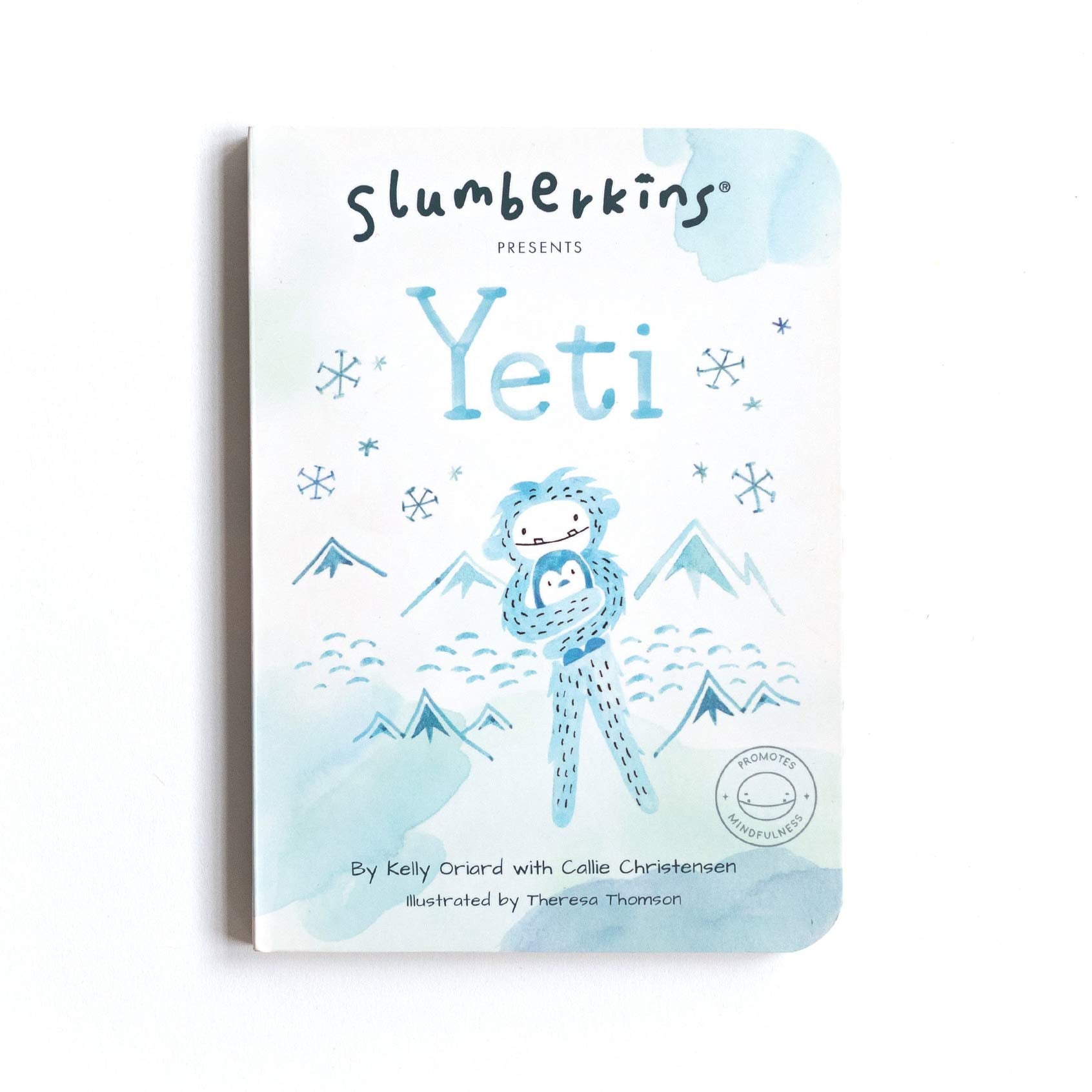 Slumberkins Presents Yeti,Used