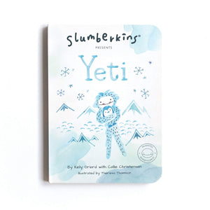 Slumberkins Presents Yeti,Used