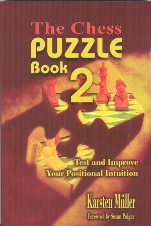 The Chess Puzzle Book 2: Test And Improve Your Positional Intuition (Chesscafe Puzzle Book)
