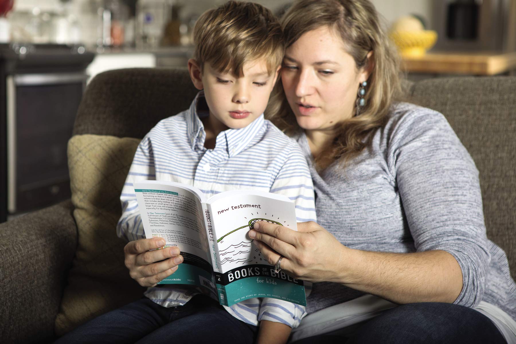 NIrV, The Books of the Bible for Kids: The Prophets, Paperback: Listen to Gods Messengers Tell about Hope and Truth,Used