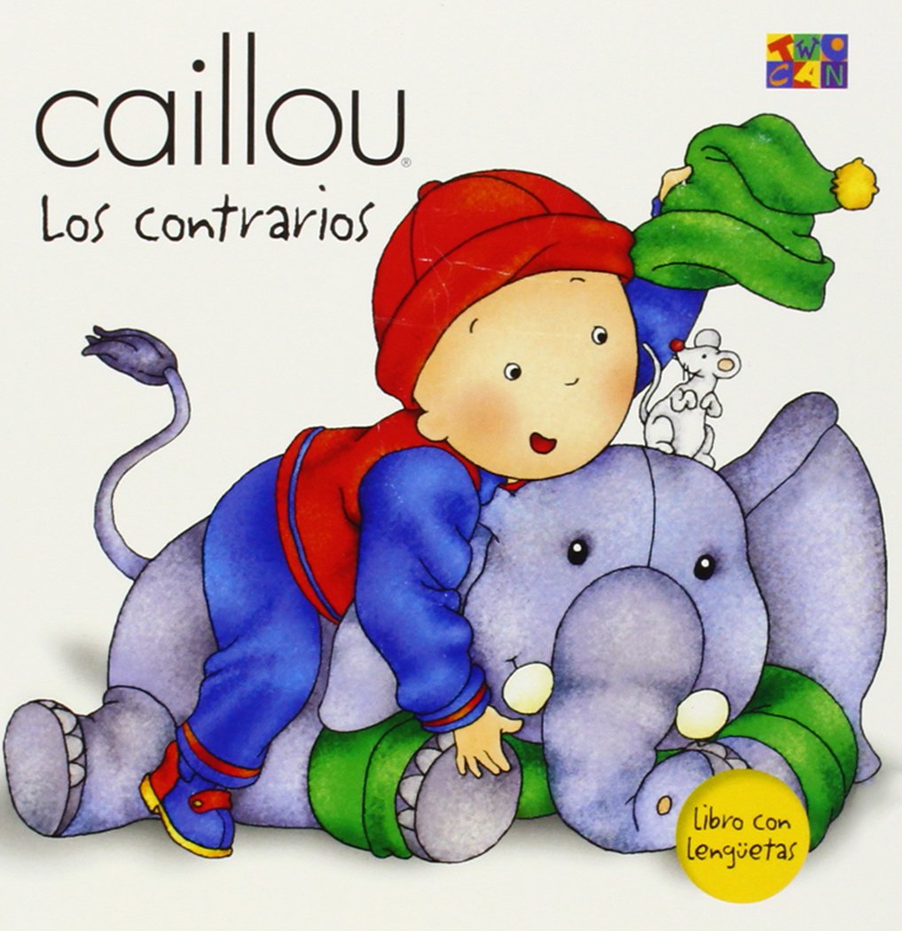Contrarios (What's The Difference?) (Caillou) (Spanish Edition),Used