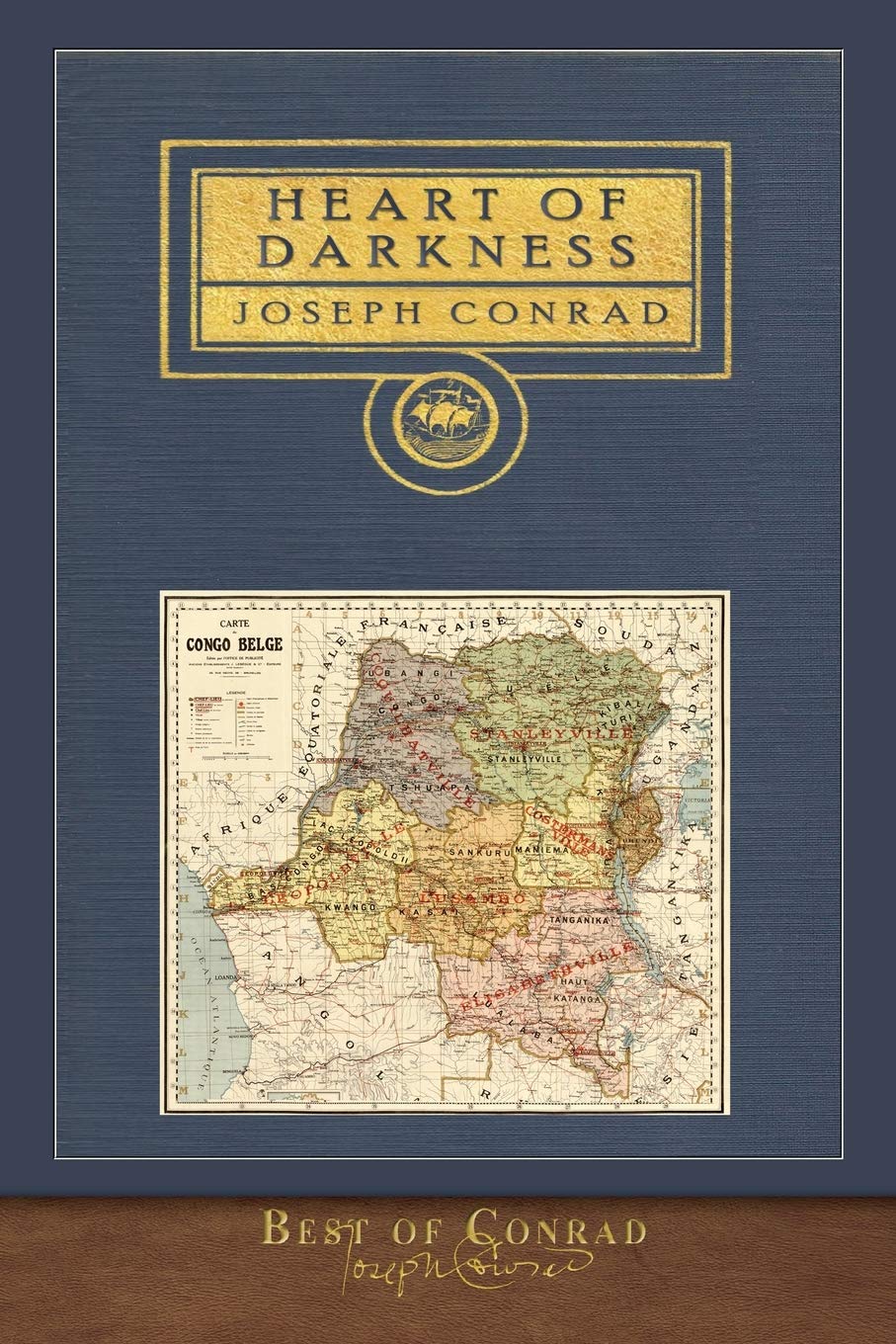 Best of Conrad: Heart of Darkness: Illustrated Classic,Used