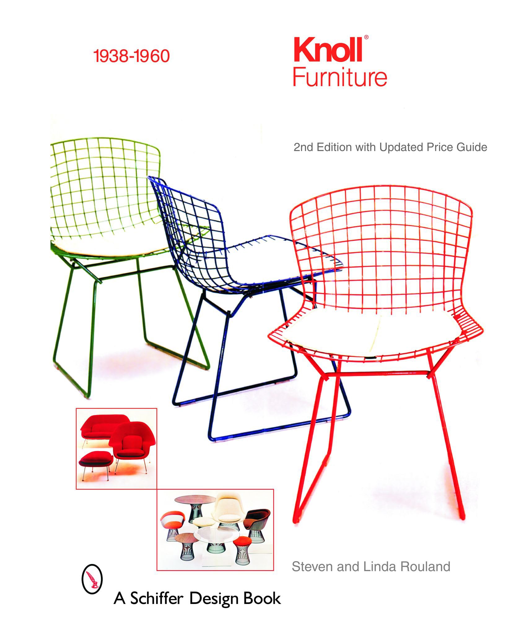 Knoll Furniture: 19381960 (Schiffer Design Books),New