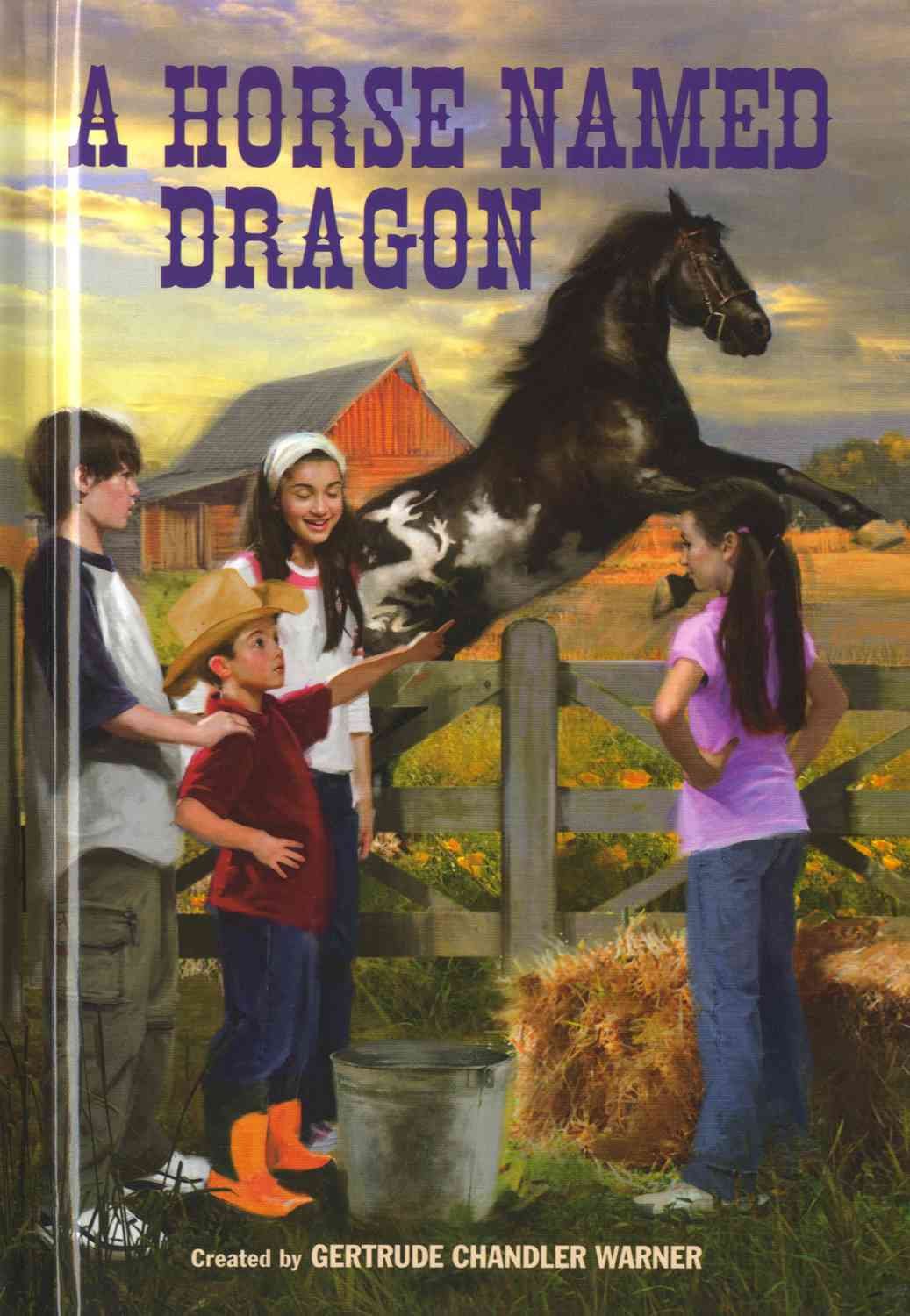 A Horse Named Dragon (Boxcar Children Mysteries, #114),Used