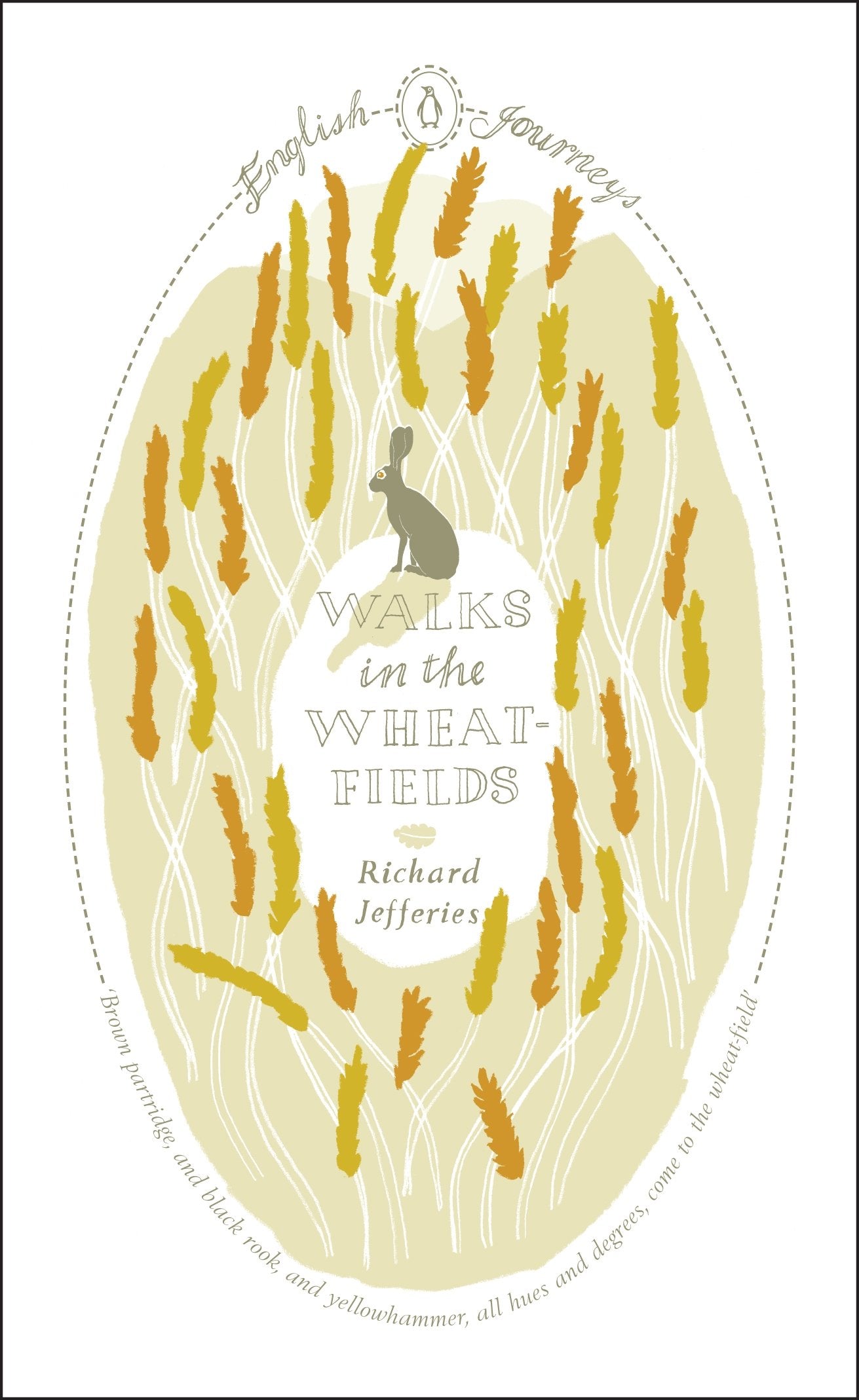 English Journeys Walks In The Wheat Fields,Used
