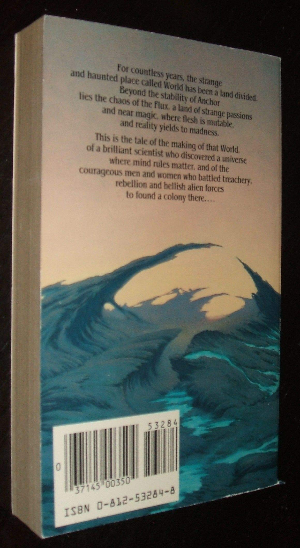 The Birth Of Flux & Anchor (Soul Rider, Bk. 4),Used