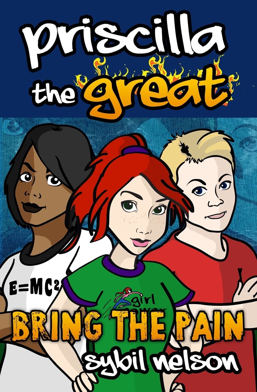 Priscilla The Great: Bring The Pain,Used