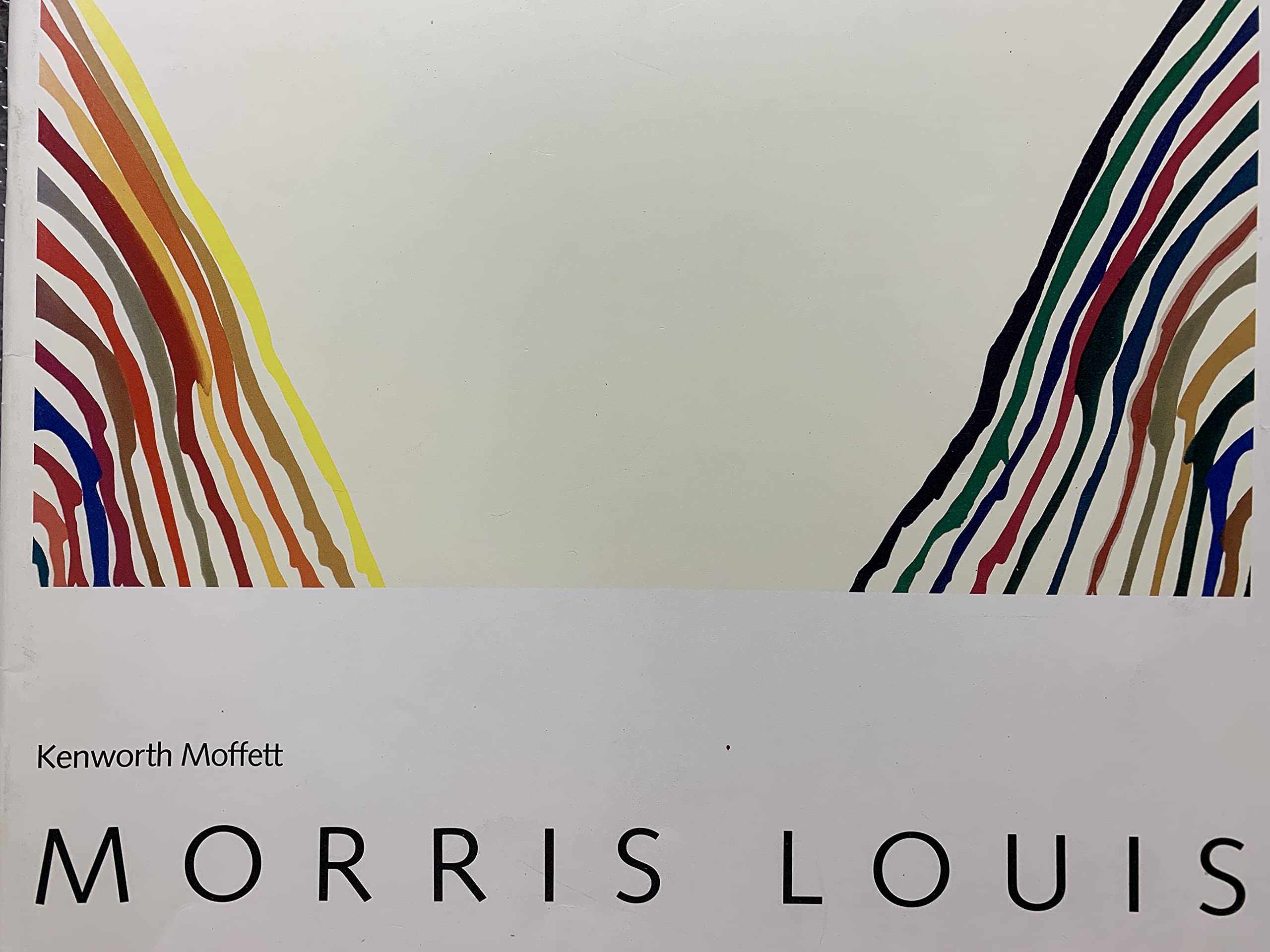 Morris Louis in the Museum of Fine Arts, Boston,Used