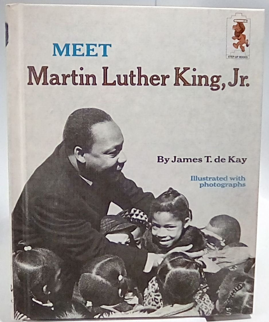 Meet Martin Luther King, Jr. (StepUp Books),Used