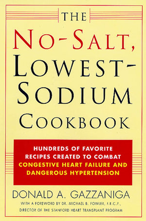 The Nosalt, Lowestsodium Cookbook,New