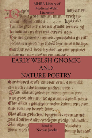 Early Welsh Gnomic and Nature Poetry,Used