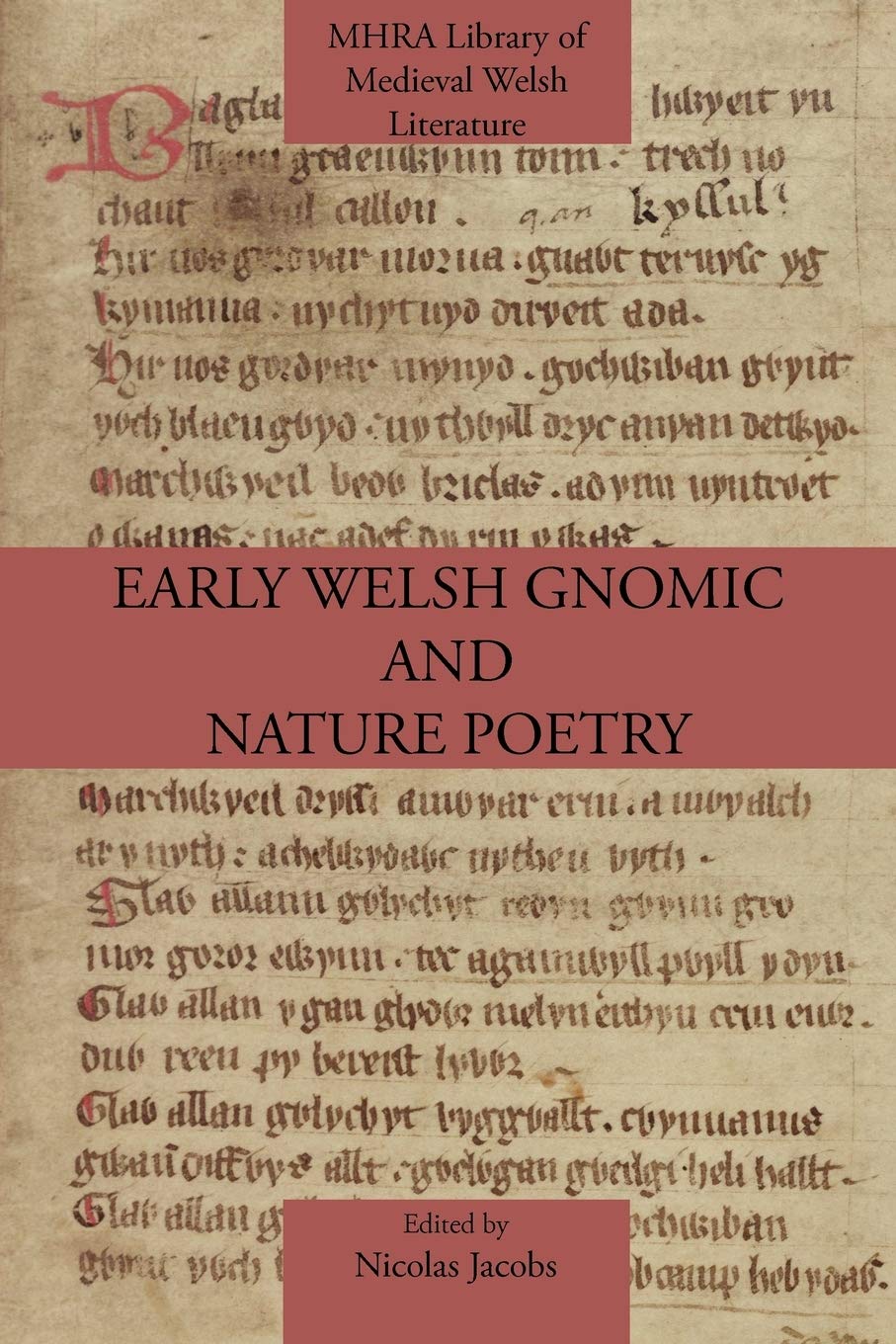Early Welsh Gnomic and Nature Poetry,Used