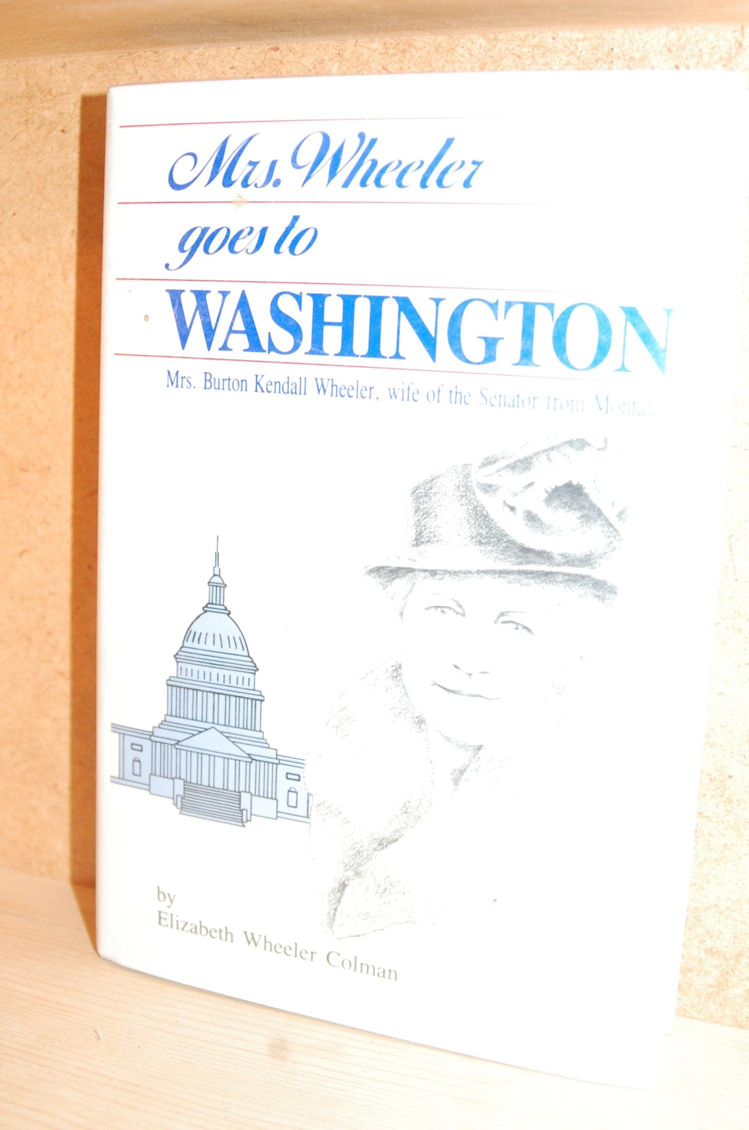 Mrs Wheeler Goes to Washington
