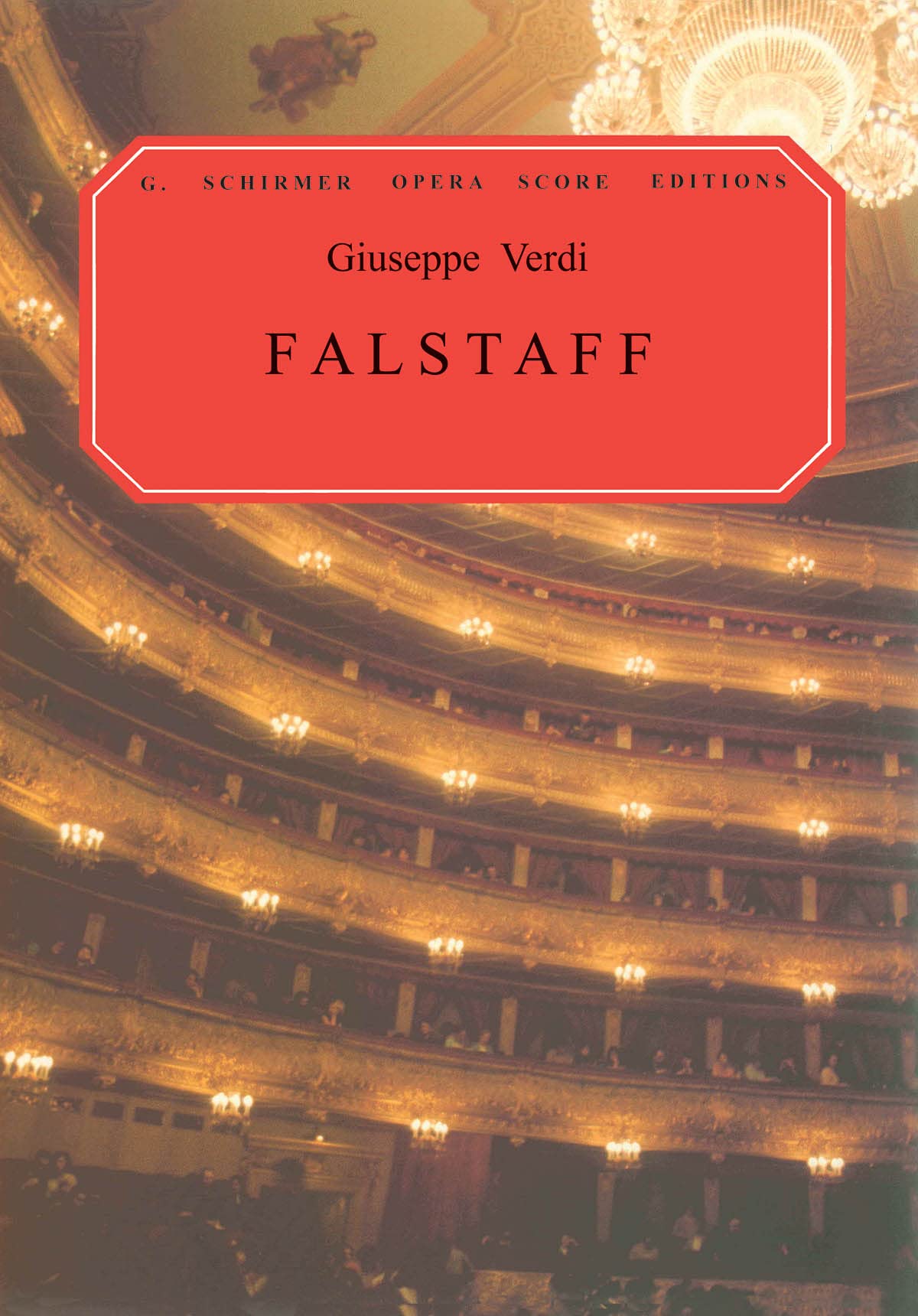 Falstaff: Vocal Score,New