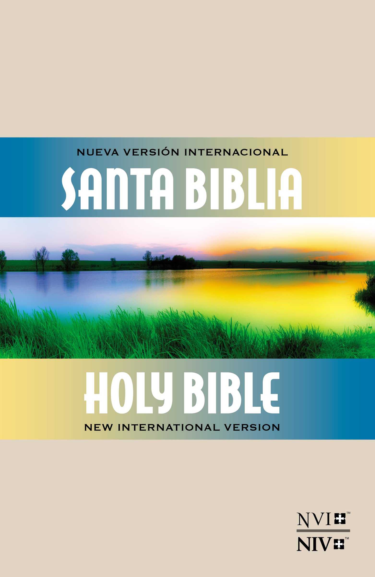NVI/NIV Biblia bilingue, Rstica (Spanish Edition),Used