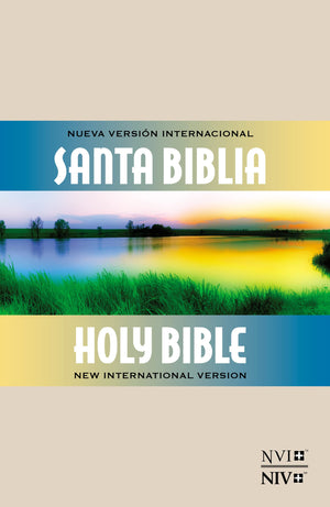 NVI/NIV Biblia bilingue, Rstica (Spanish Edition),Used