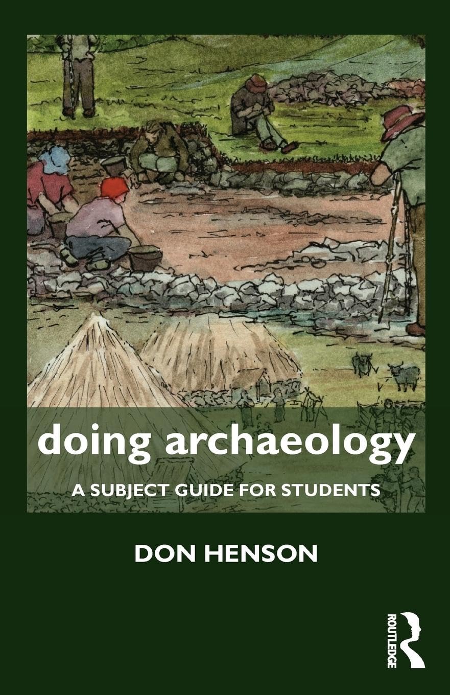 Doing Archaeology (Doing... Series),Used