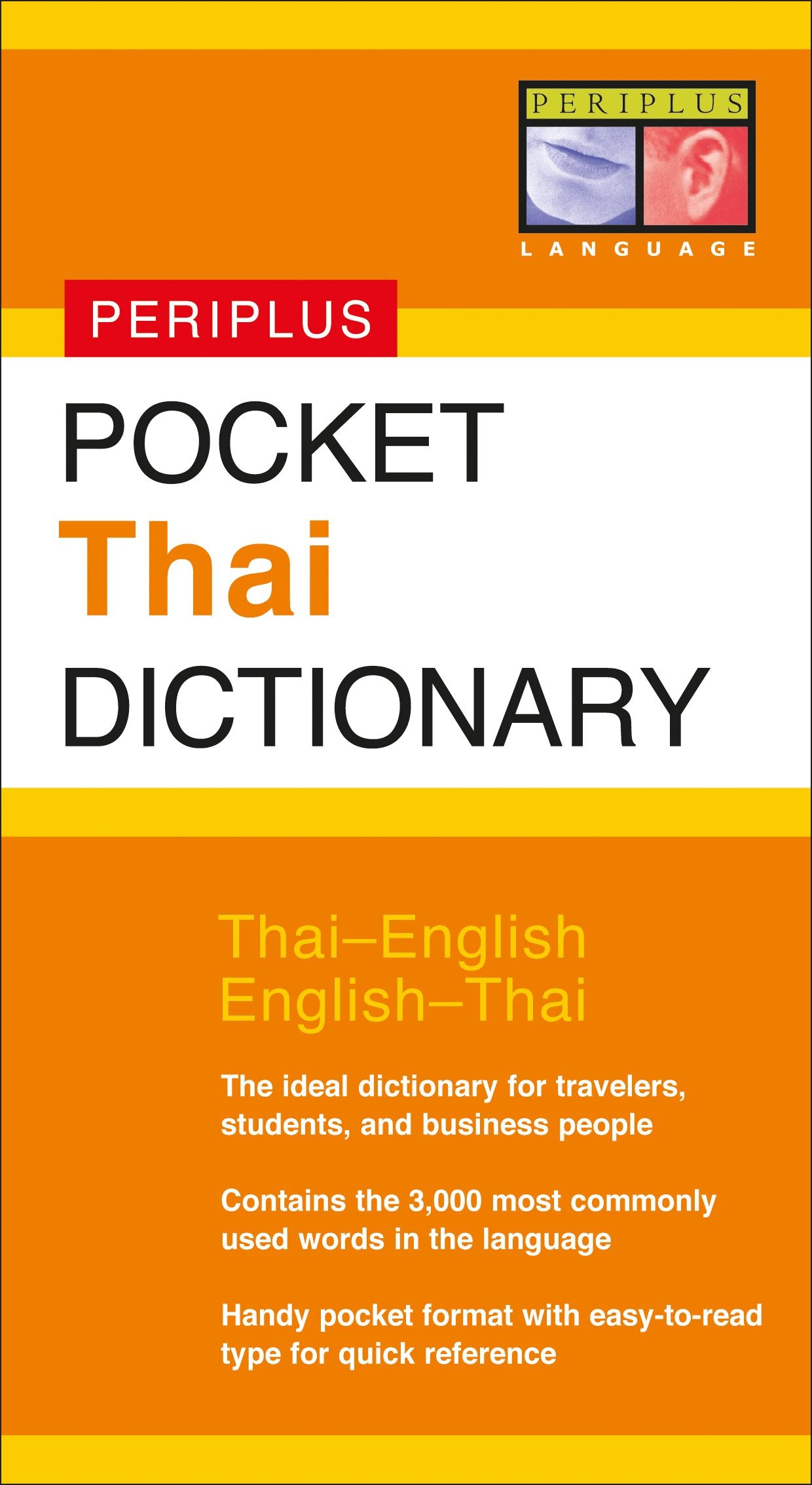 Pocket Thai Dictionary: ThaiEnglish EnglishThai (Periplus Pocket Dictionaries),Used