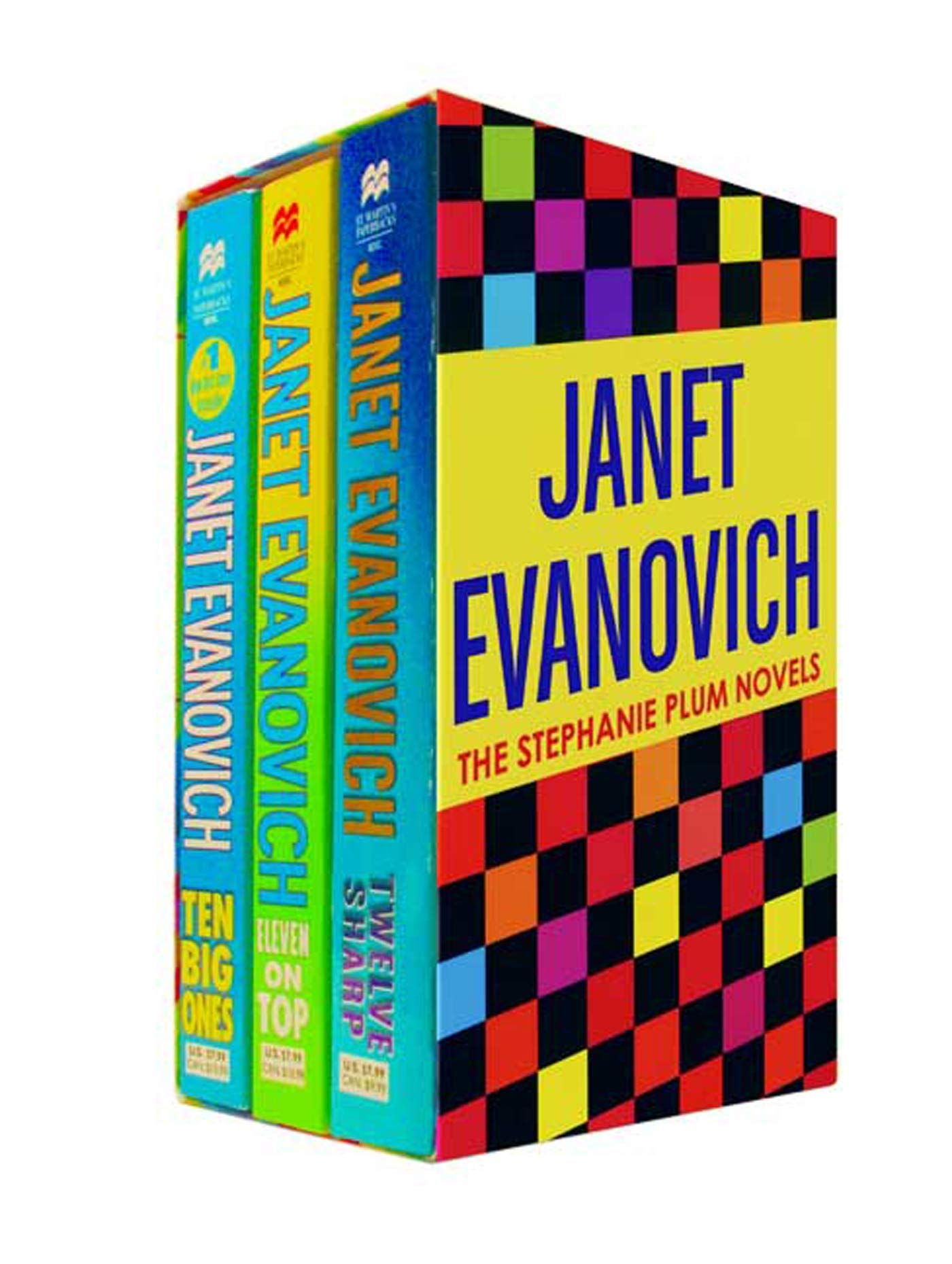 Plum Boxed Set 4 (10, 11, 12): Ten Big Ones, Eleven on Top, and Twelve Sharp (Stephanie Plum Novels),Used