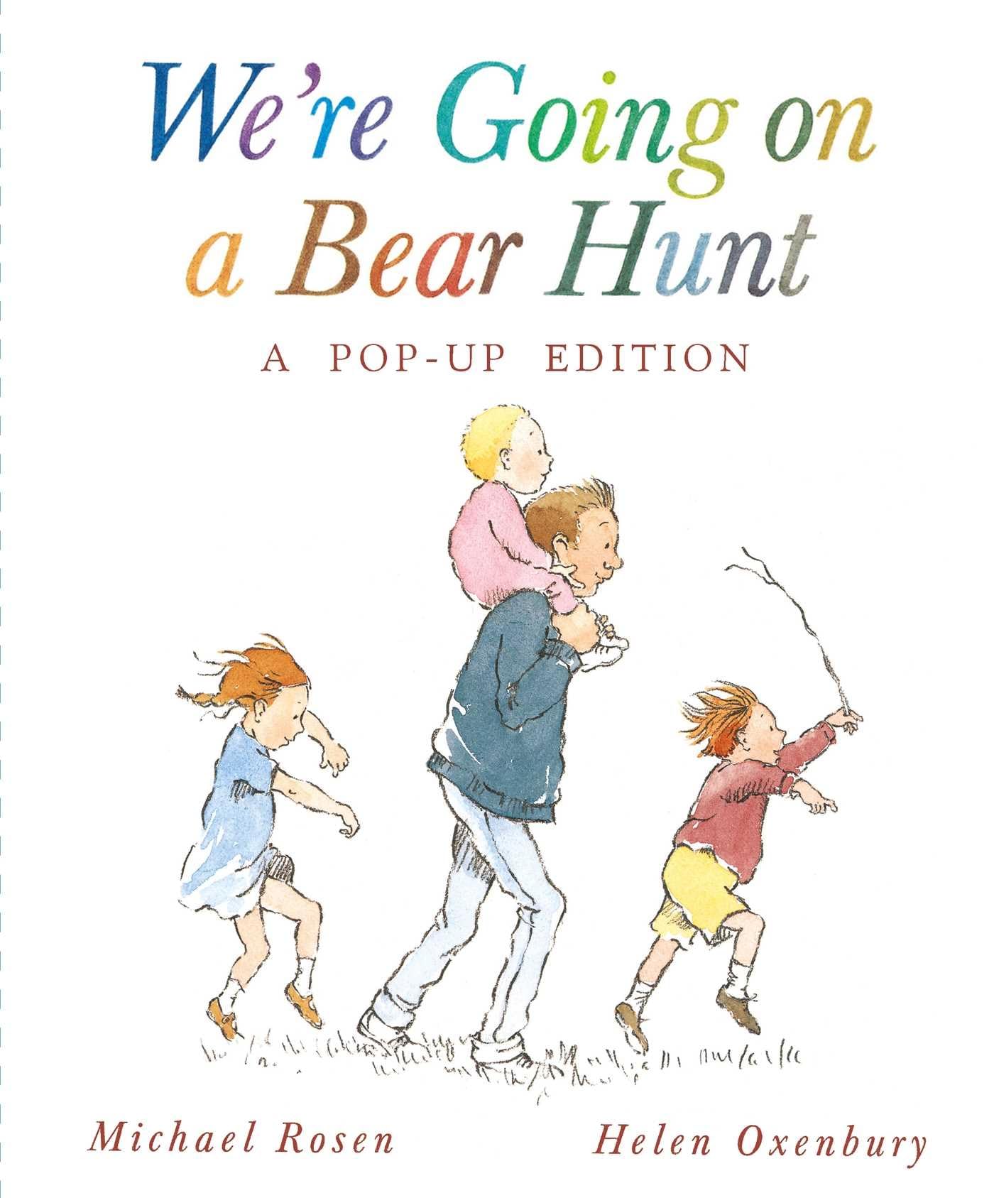 We're Going on a Bear Hunt: A Celebratory Popup Edition,Used