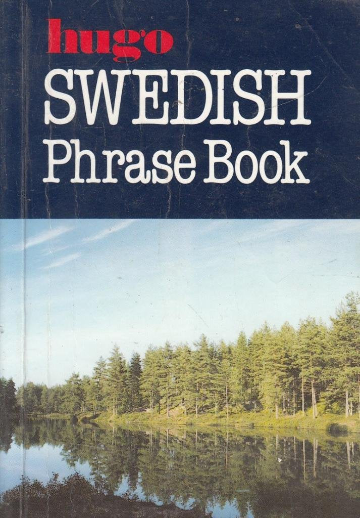 Swedish Phrase Books,Used