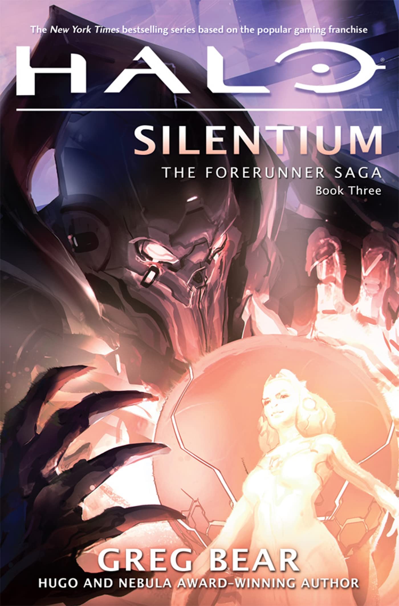Halo: Silentium: Book Three Of The Forerunner Saga,Used