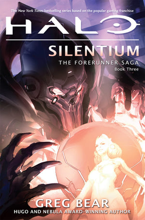 Halo: Silentium: Book Three Of The Forerunner Saga,Used