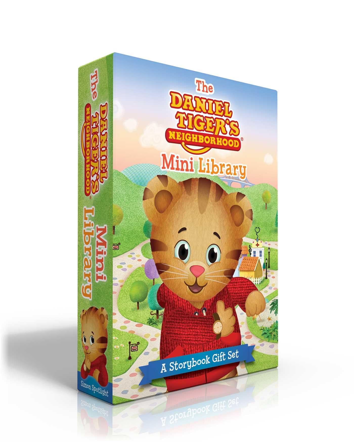 The Daniel Tiger's Neighborhood Mini Library (Boxed Set): Welcome to the Neighborhood!; Goodnight, Daniel Tiger; Daniel Chooses ,New