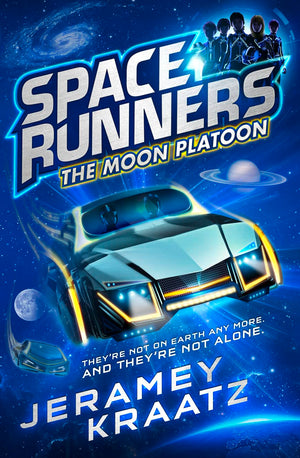 The Moon Platoon (Space Runners, Book 1),Used