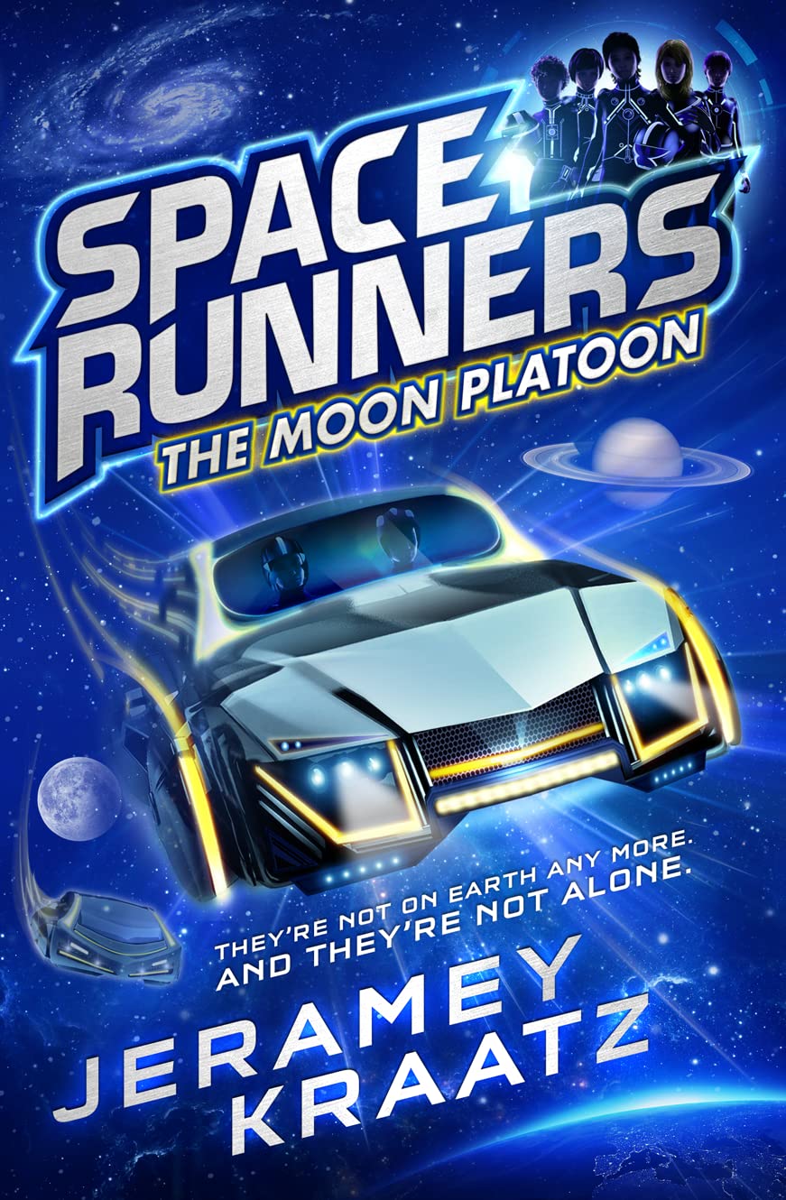 The Moon Platoon (Space Runners, Book 1),Used