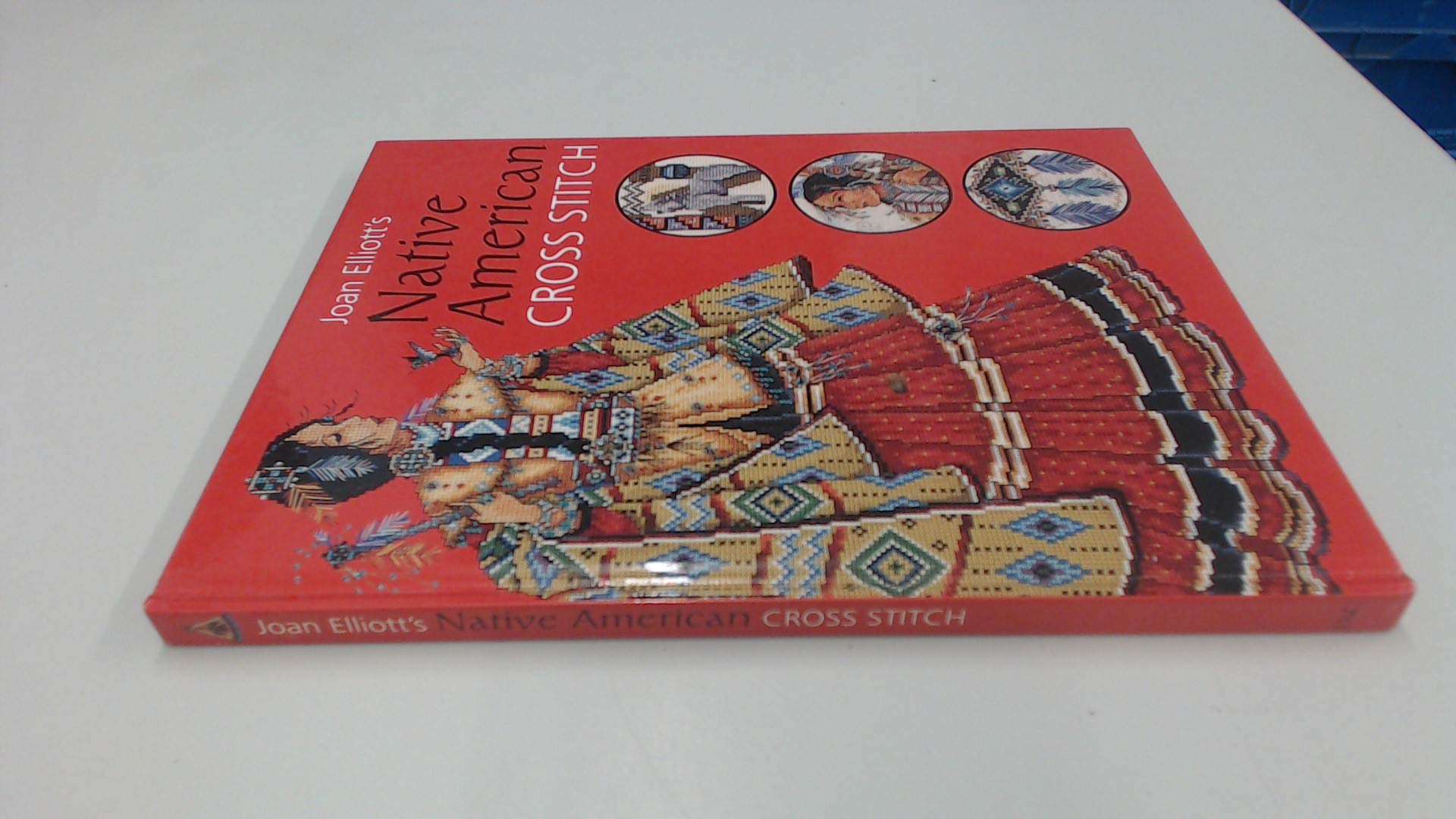Joan Elliott's Native American Cross Stitch,Used