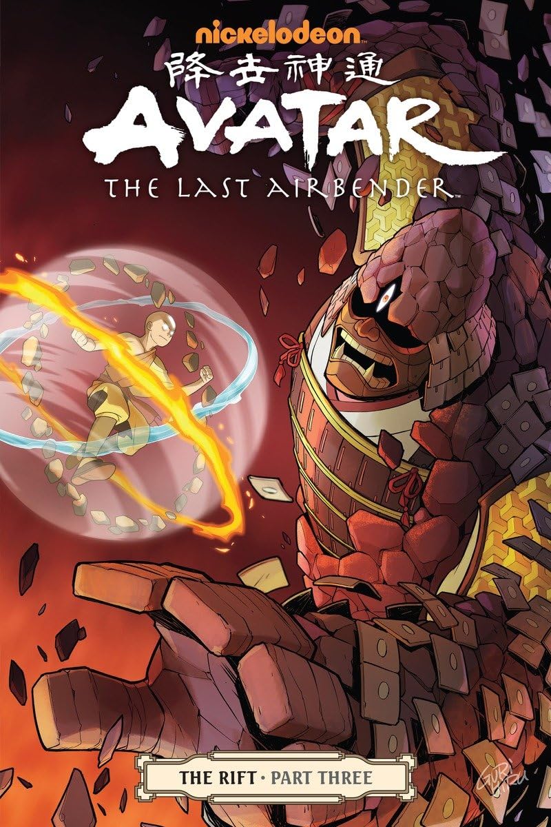 Avatar: The Last Airbender  The Rift Part 3,New